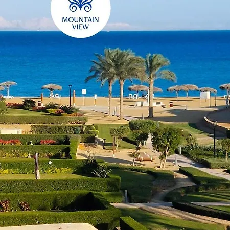 עיין סוחנה Mountain View Sokhna 2, Sea & Pool View, 3Bedrooms, Penthouse With Roof- Families Only מראה חיצוני תמונה