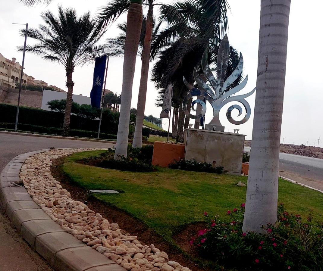 Chalet Mountain View Sokhna 2, Sea & Pool View, 3bedrooms, Penthouse With Roof- Families Only Ain Suchna