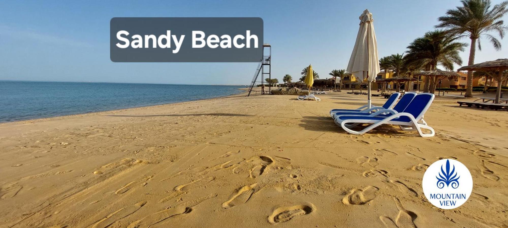 Chalet Mountain View Sokhna 2, Sea & Pool View, 3bedrooms, Penthouse With Roof- Families Only *