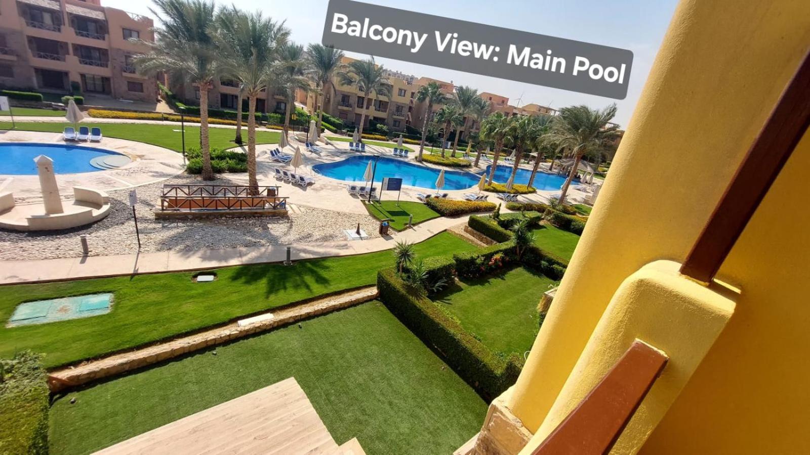 Mountain View Sokhna 2, Sea & Pool View, 3bedrooms, Penthouse With Roof- Families Only *
