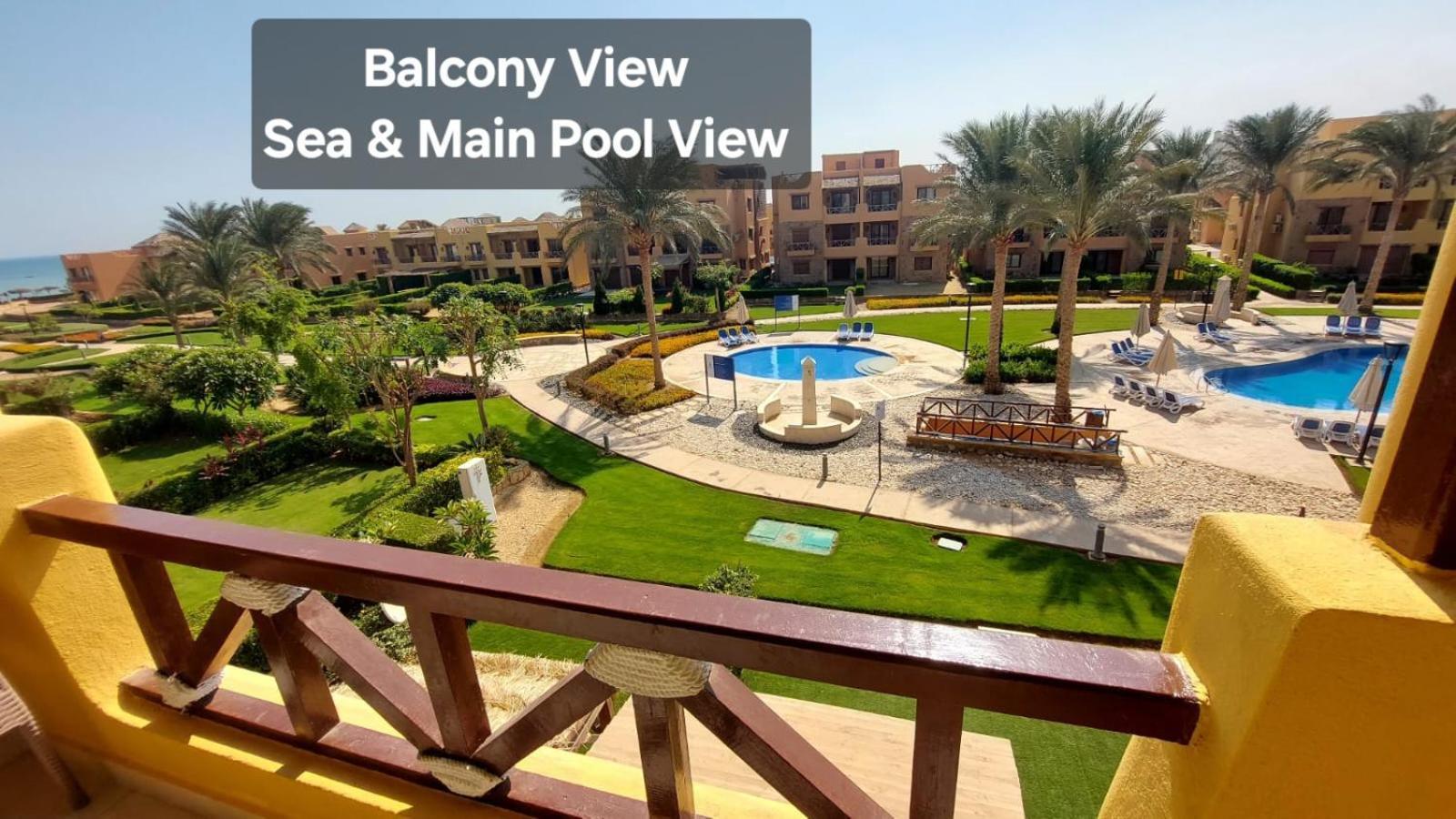 Mountain View Sokhna 2, Sea & Pool View, 3bedrooms, Penthouse With Roof- Families Only Chalet *