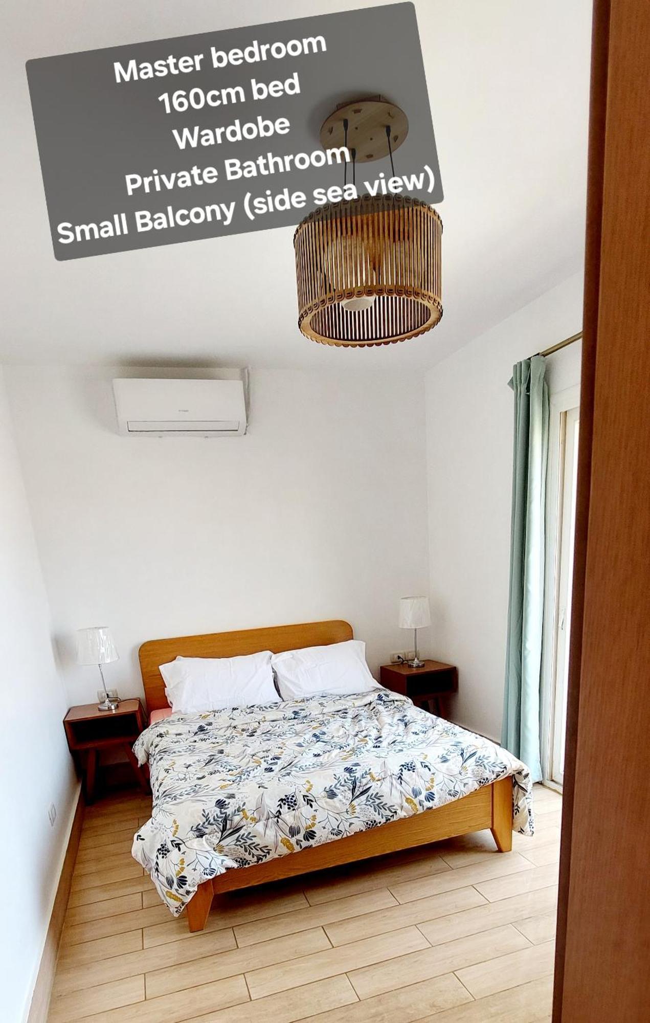 Chalet Mountain View Sokhna 2, Sea & Pool View, 3bedrooms, Penthouse With Roof- Families Only Ain Suchna