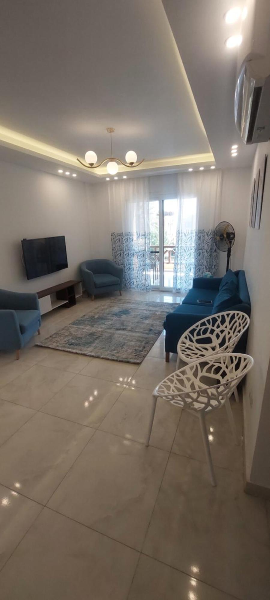 Mountain View Sokhna 2, Sea & Pool View, 3bedrooms, Penthouse With Roof- Families Only Ain Suchna