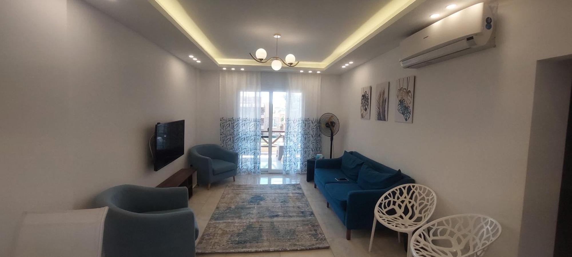 Mountain View Sokhna 2, Sea & Pool View, 3bedrooms, Penthouse With Roof- Families Only Chalet Ain Suchna