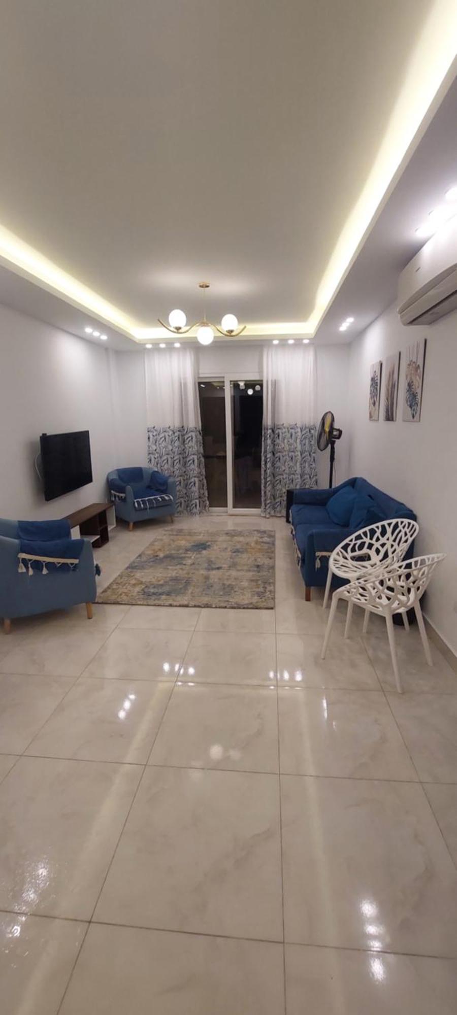 Mountain View Sokhna 2, Sea & Pool View, 3bedrooms, Penthouse With Roof- Families Only Chalet