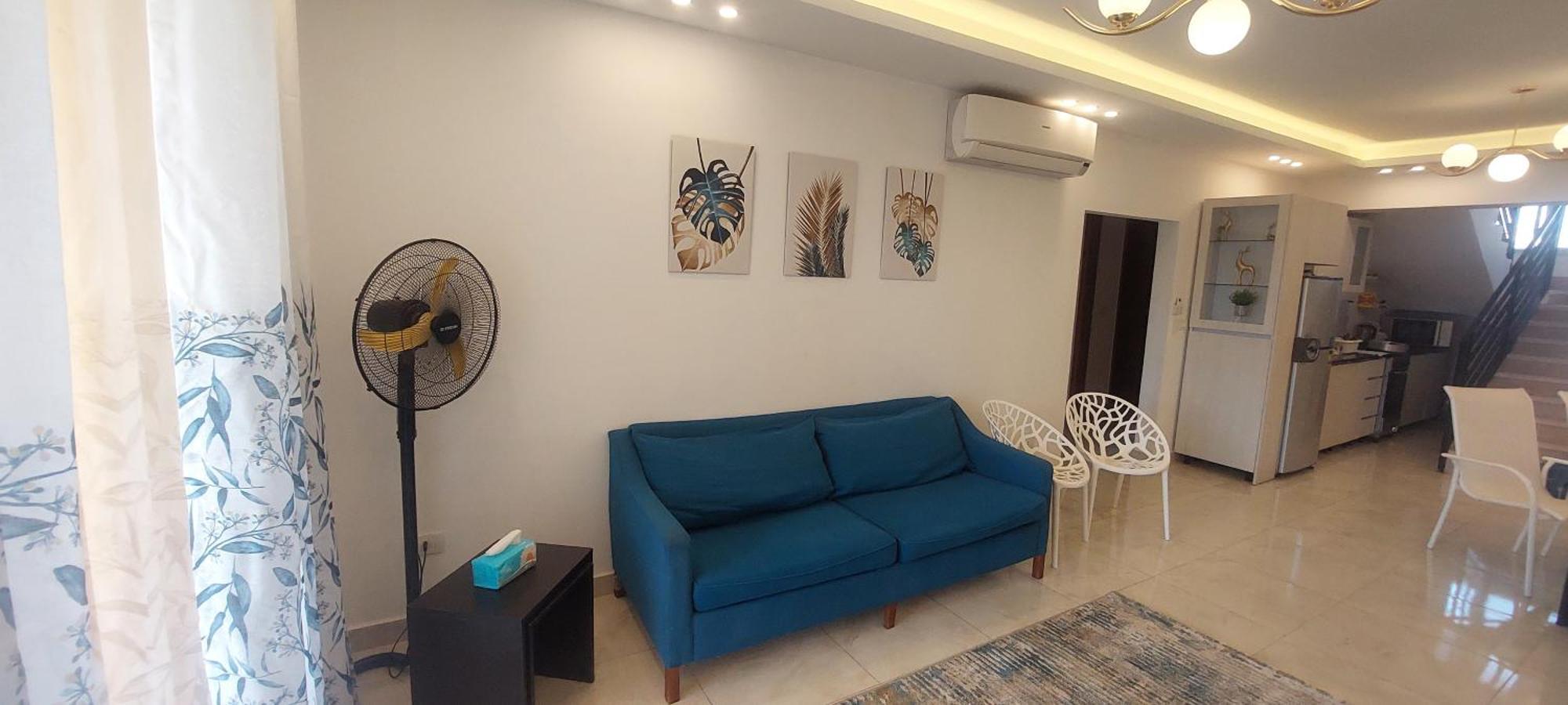 Mountain View Sokhna 2, Sea & Pool View, 3bedrooms, Penthouse With Roof- Families Only Chalet