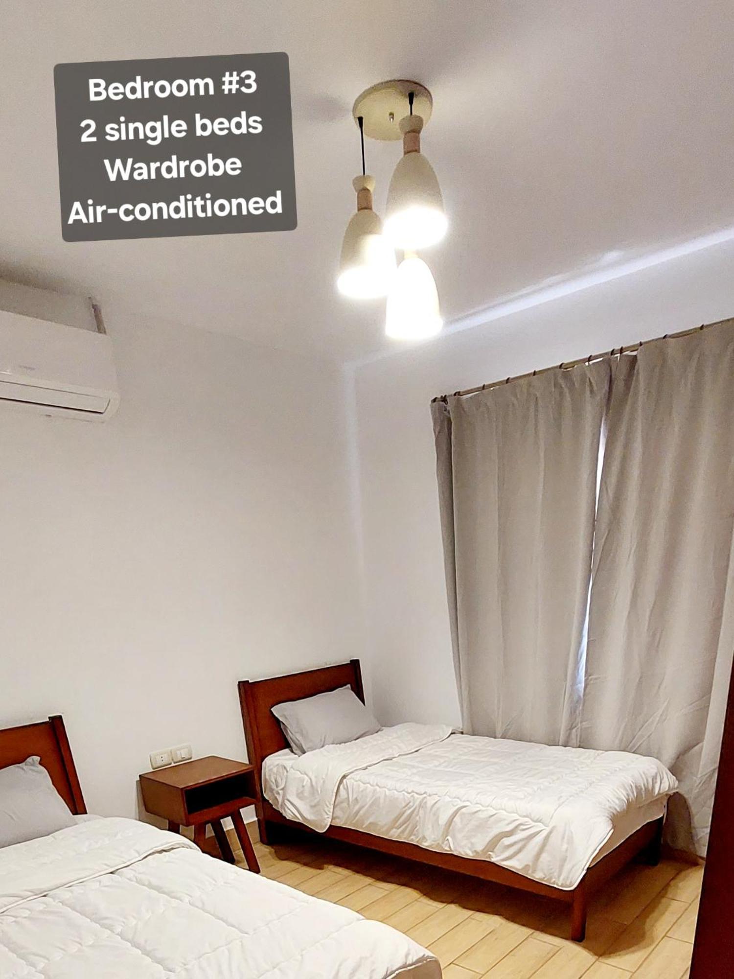 Chalet Mountain View Sokhna 2, Sea & Pool View, 3bedrooms, Penthouse With Roof- Families Only